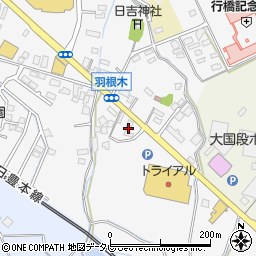 日本カイロプラクティックセンター行橋周辺の地図