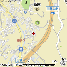 和歌山県田辺市新庄町1460周辺の地図