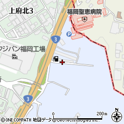 福岡スタンダード石油株式会社　セルフ新宮ＳＳ周辺の地図