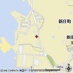 和歌山県田辺市新庄町2449周辺の地図