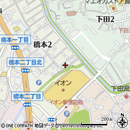 和歌山県新宮市橋本2丁目周辺の地図