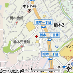 和歌山三菱新宮店周辺の地図