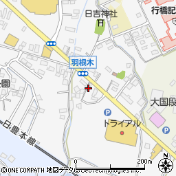 まつり茶屋 行橋店周辺の地図