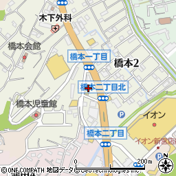 ネッツトヨタ和歌山新宮店周辺の地図