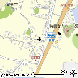 福岡県直方市中泉1203周辺の地図