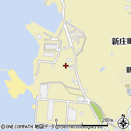 和歌山県田辺市新庄町2448周辺の地図