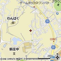和歌山県田辺市新庄町1947-3周辺の地図
