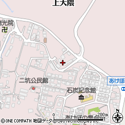 古賀山畳店周辺の地図