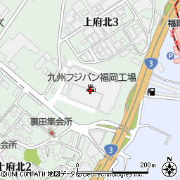 フジパン株式会社　福岡販売部周辺の地図