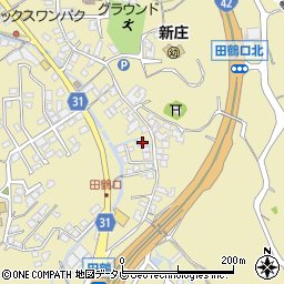 和歌山県田辺市新庄町1903-1周辺の地図