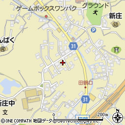 和歌山県田辺市新庄町1908周辺の地図