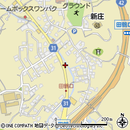 和歌山県田辺市新庄町1911周辺の地図