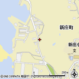 和歌山県田辺市新庄町2464周辺の地図