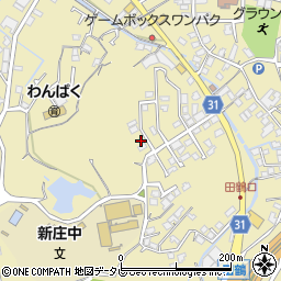 和歌山県田辺市新庄町1947周辺の地図