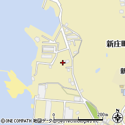 和歌山県田辺市新庄町2453周辺の地図