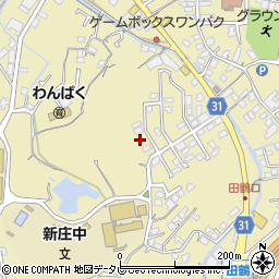 和歌山県田辺市新庄町1947-10周辺の地図