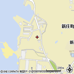 和歌山県田辺市新庄町2450周辺の地図