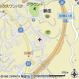 和歌山県田辺市新庄町1903-2周辺の地図