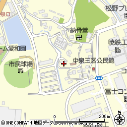 福岡県直方市中泉1018-45周辺の地図