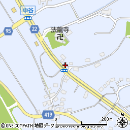 福岡県田川郡福智町上野3944-1周辺の地図