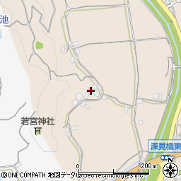 和歌山県西牟婁郡上富田町岡1689周辺の地図