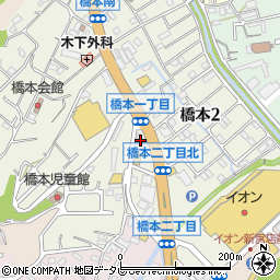 ＥＮＥＯＳマエダ新宮ＳＳ周辺の地図