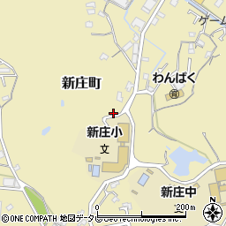 和歌山県田辺市新庄町2310-1周辺の地図