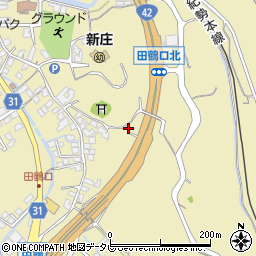 和歌山県田辺市新庄町1452周辺の地図