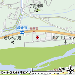 上富田町立　市ノ瀬体育館周辺の地図