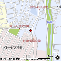 福岡県行橋市上検地31周辺の地図
