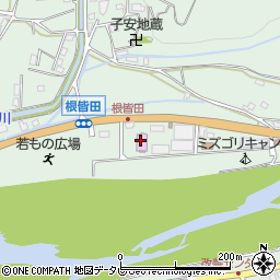 上富田町立市ノ瀬体育館周辺の地図