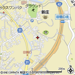 和歌山県田辺市新庄町1913周辺の地図