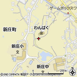 和歌山県田辺市新庄町2238周辺の地図