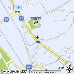 福岡県田川郡福智町上野3944-7周辺の地図