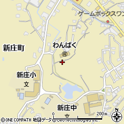 和歌山県田辺市新庄町2239周辺の地図