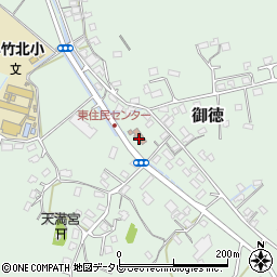 小竹町住民センター周辺の地図