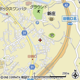 和歌山県田辺市新庄町1912周辺の地図