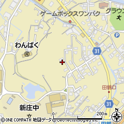 和歌山県田辺市新庄町1944周辺の地図
