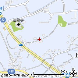 福岡県田川郡福智町上野4018-1周辺の地図