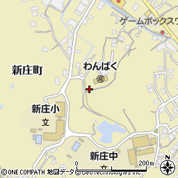和歌山県田辺市新庄町2224周辺の地図