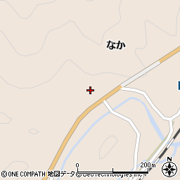徳島県海部郡美波町山河内なか53周辺の地図