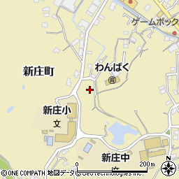 和歌山県田辺市新庄町2306周辺の地図