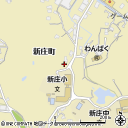 和歌山県田辺市新庄町2311周辺の地図