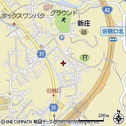 和歌山県田辺市新庄町1914周辺の地図