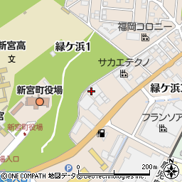 ＡＮＡフレッシュフーズ株式会社　福岡支店周辺の地図