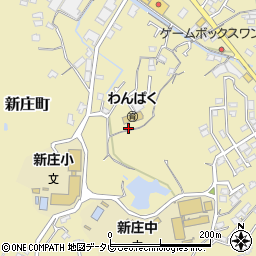 和歌山県田辺市新庄町2227周辺の地図