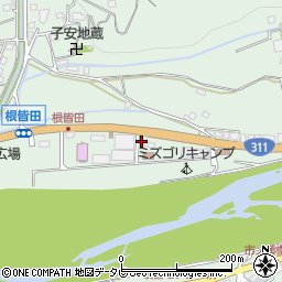 田上モータース周辺の地図