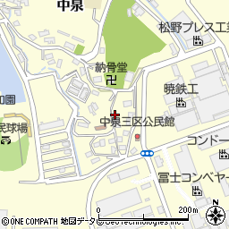 福岡県直方市中泉1356周辺の地図