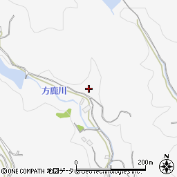 和歌山県西牟婁郡上富田町岩田2058-1周辺の地図