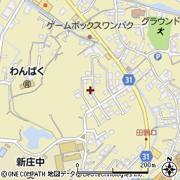 和歌山県田辺市新庄町1941周辺の地図
